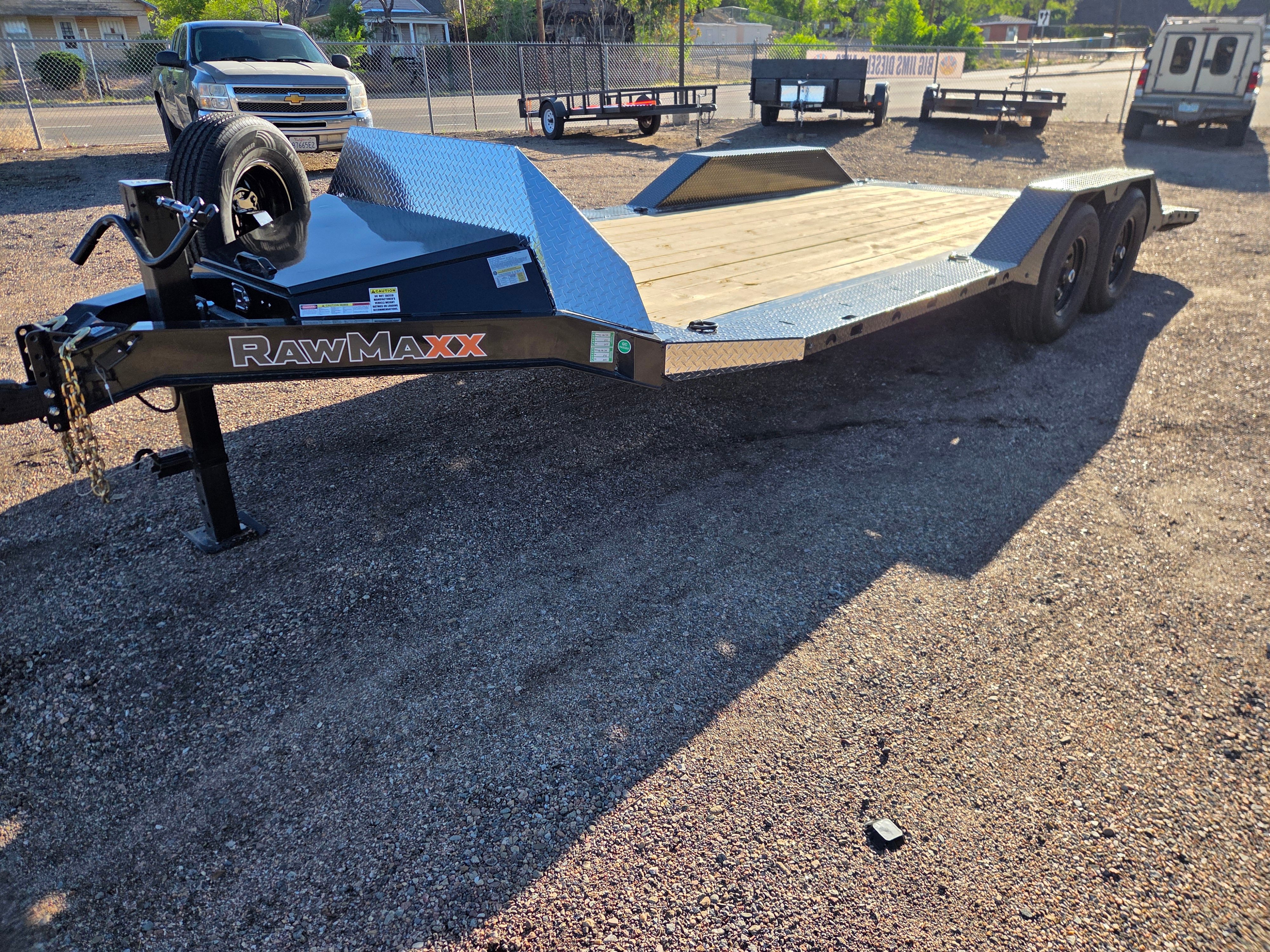 Car Hauler Trailer